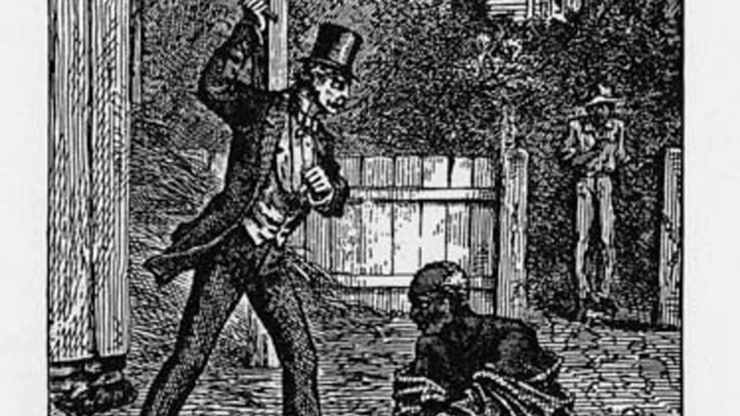 Why does the right wing like to ignore the history of American Slavery?