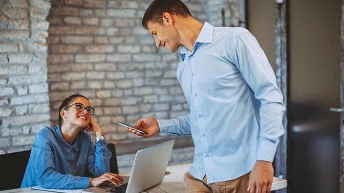Girls, Is it okay to flirt at work?