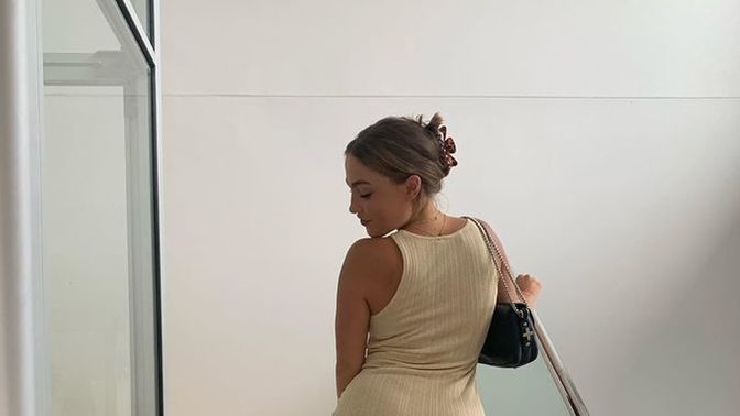 Would this type of dress be too slutty to wear at office party? Or is it okay?