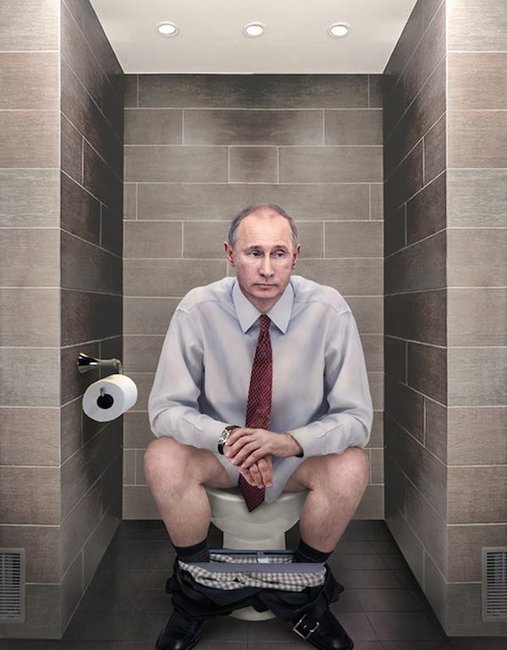 What is your opinion on President Vladimir Putin?