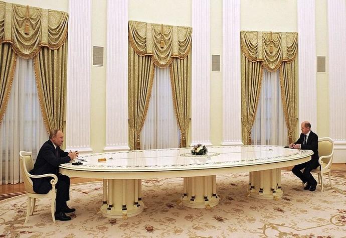 What is your opinion on President Vladimir Putin?
