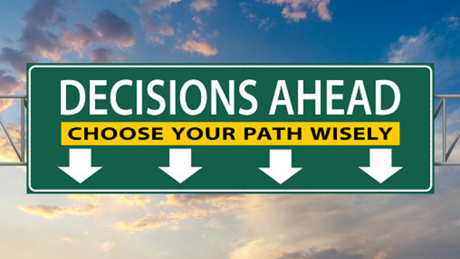 Are you decisive or do you struggle to make up your mind?