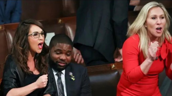 GOP vs Dem Heckling?