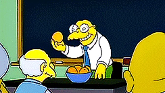 Are oranges too much trouble to eat?