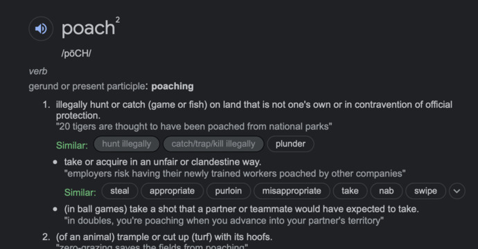 Should elephant poaching be illegal?