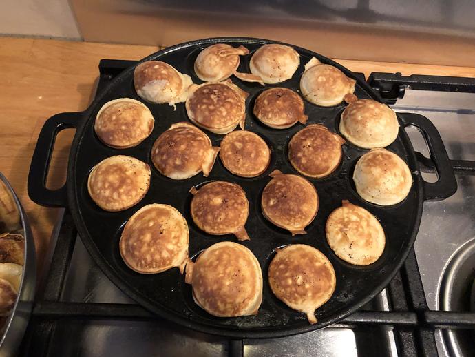 Do you have any respect for people who use pancake mixes?