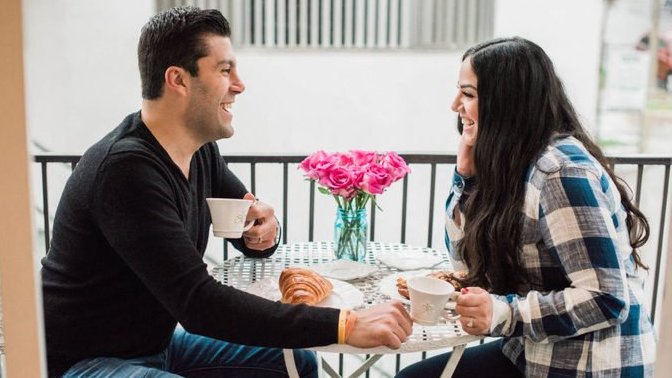 Have you ever been on a blind date?