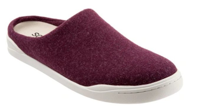 Do you wear shoes inside your home?