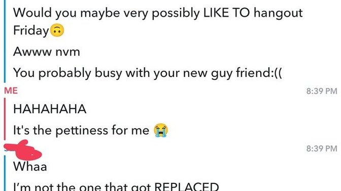 So guys like girls more when they know there's competition?