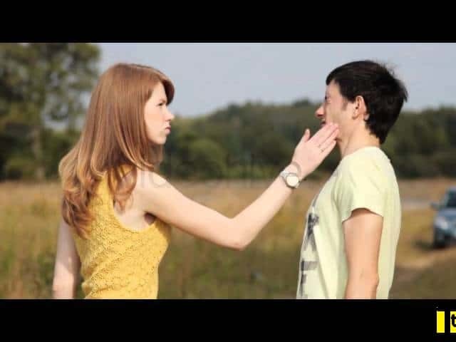 Have you ever slapped a girlfriend or boyfriend?