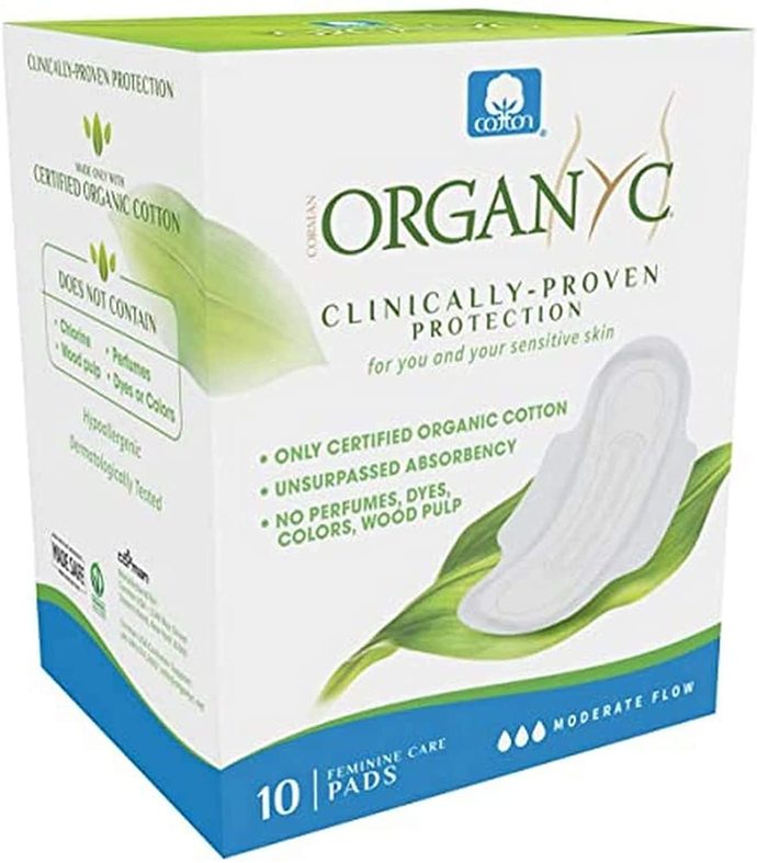 What do you use when you have your period?