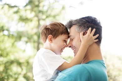 Guys did your father ever show you affection?