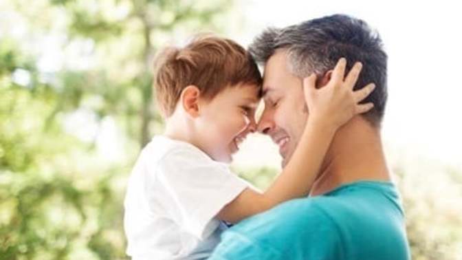 Guys did your father ever show you affection?