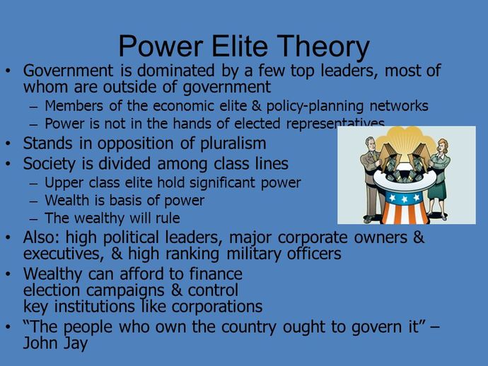 Do you ever believe that the super elite citizens of the world actually control governments, and treat regular people like a lower life form?