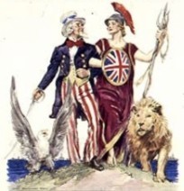 Does the United States apply the same geopolitical strategy as the United Kingdom of past centuries?