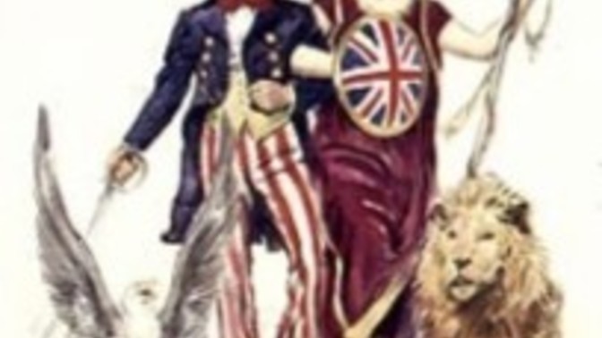 Does the United States apply the same geopolitical strategy as the United Kingdom of past centuries?