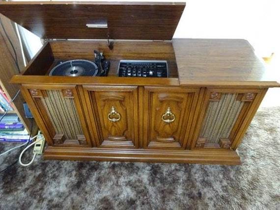 Who remembers when a stereo was made this way?
