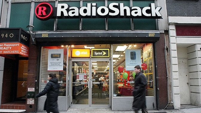 Do you remember Radio Shack?
