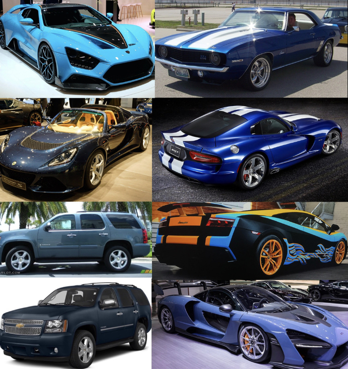 #ThisIsNotAPoll What are your fave colors on your fave cars (post examples)?