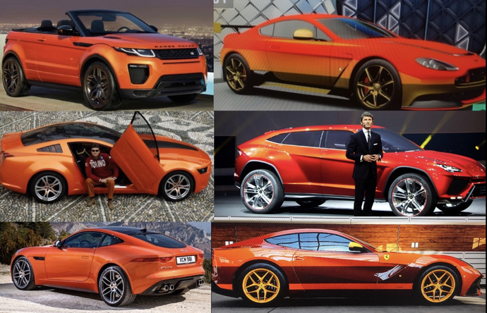 #ThisIsNotAPoll What are your fave colors on your fave cars (post examples)?