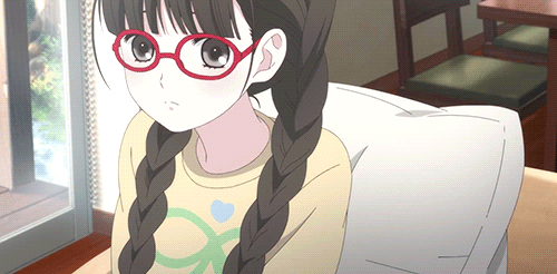 I do my hair like this, except it is not as long as hers. 😂