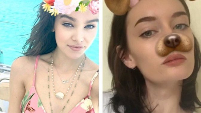 Why do women in my generation like filters in their selfie pictures so much? Why do they send them to adult men?