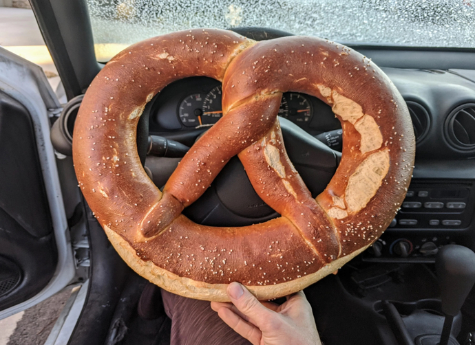 What Would Be The Messiest Food To Eat Behind The Steering Wheel Of Your Vehicle?