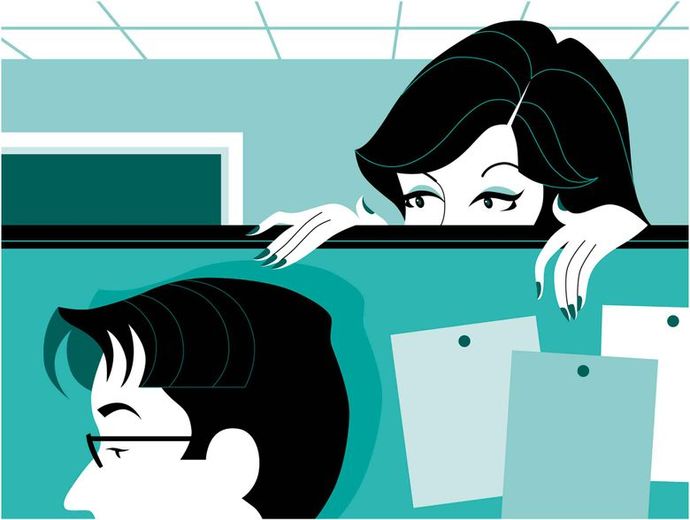 DONT LIE! ... Do you have a reputation for being a nosy person?