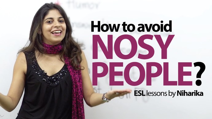 DONT LIE! ... Do you have a reputation for being a nosy person?
