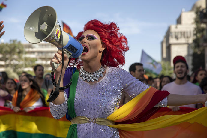 If LGBT community wants to be more normalized, why do some of them act exaggerated?