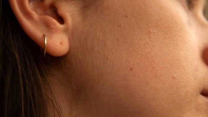 Guys: Do you ever notice the small, fine hair on women's faces?