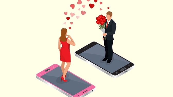 Have you ever fallen in love with someone online?