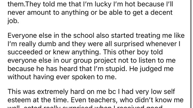 How to get over bullying?