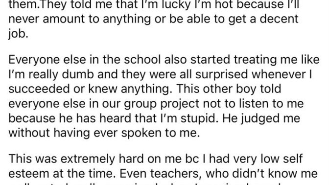 How do I get over this bullying? And victim complex?