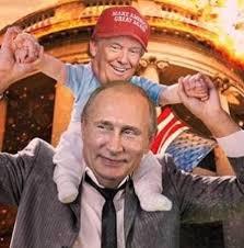 Why did Trump like Putin so much?