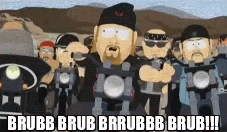 Could you be with someone who rides a motorcycle?