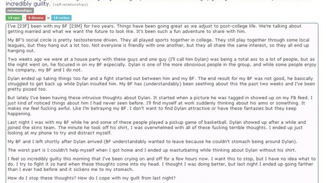 How would a woman feel if her man lost a fight?
