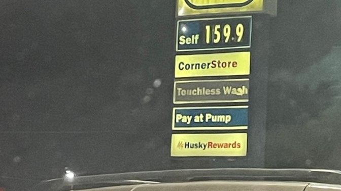 How are you guys fairing with the high gas prices?