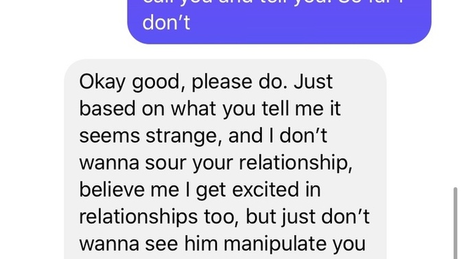 I had to choose between my boyfriend and my best friend?