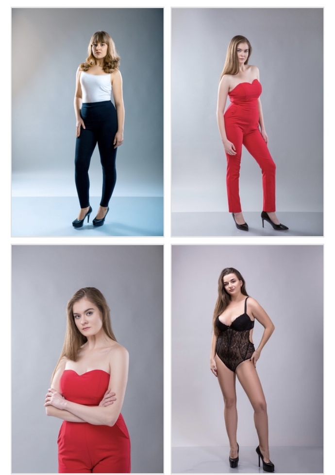 If a girl clothing size is XL, does mean she is fat?