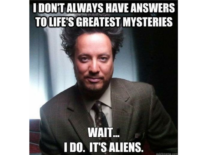 Are these indications of Alien visitation on Earth?