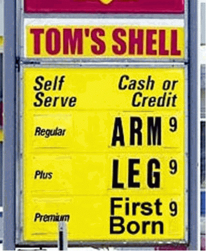 Oil up to $120 a barrel , how high will it get with the genius Biden as President?