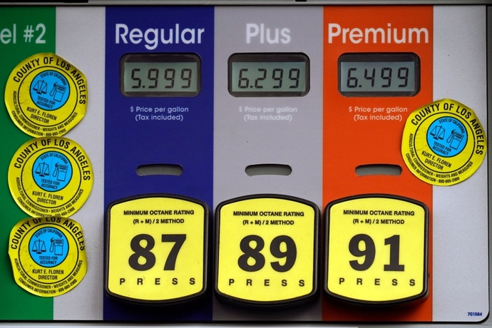 Oil up to $120 a barrel , how high will it get with the genius Biden as President?