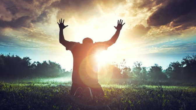 What do you get by regularity praying to God?