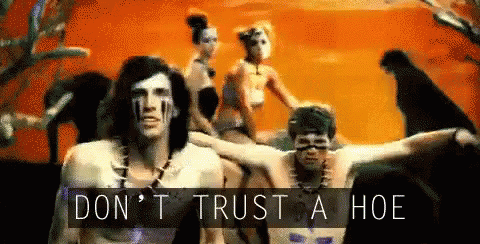 Even if you dont really trust either, who do you trust LESS out of guys and girls?