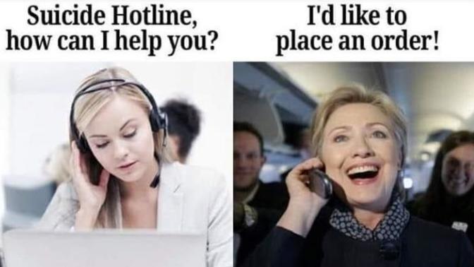 If you were scheduled to testify against Hillary Clinton, would you be terrified you might unwillingly comit suicide?