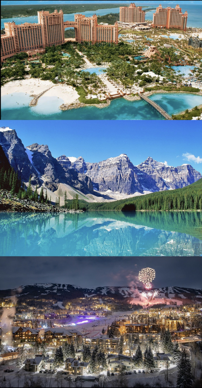 What specifically attracts you to the places that you explored or want to travel to?