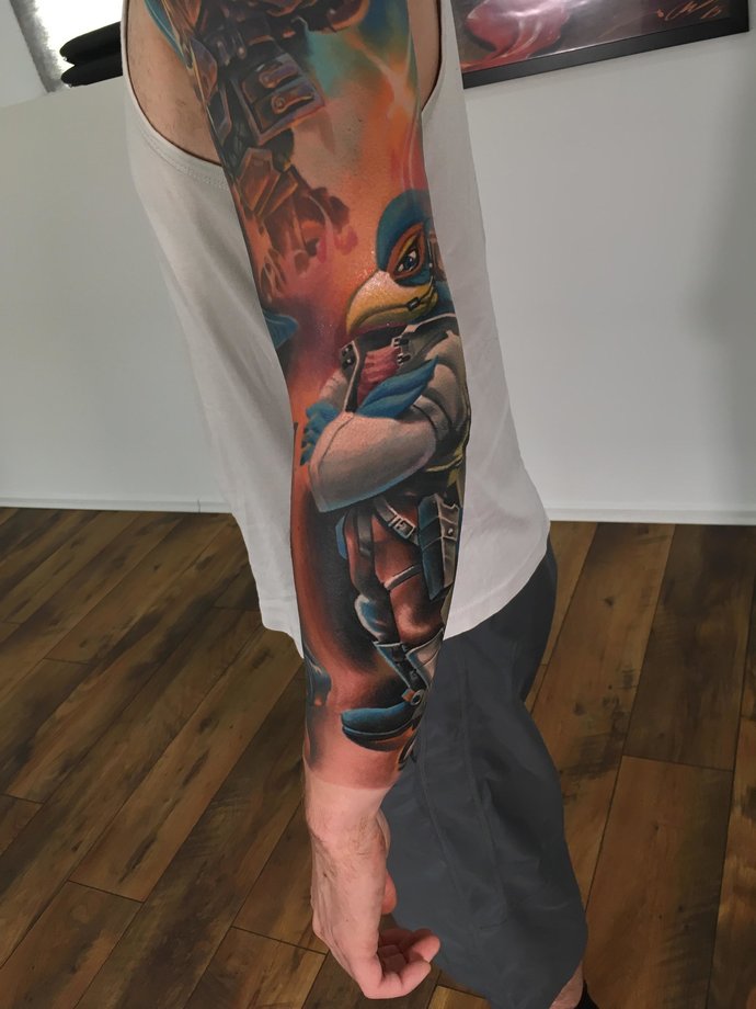 What do you think of tattoos that cover a large part of the body?