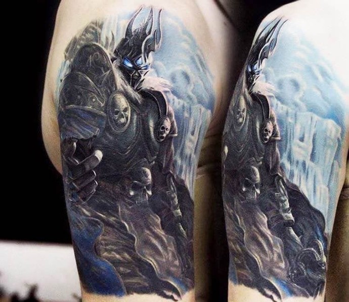 What do you think of tattoos that cover a large part of the body?