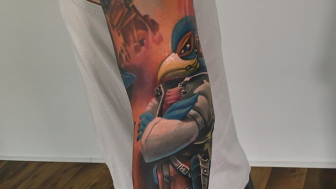 What do you think of tattoos that cover a large part of the body?